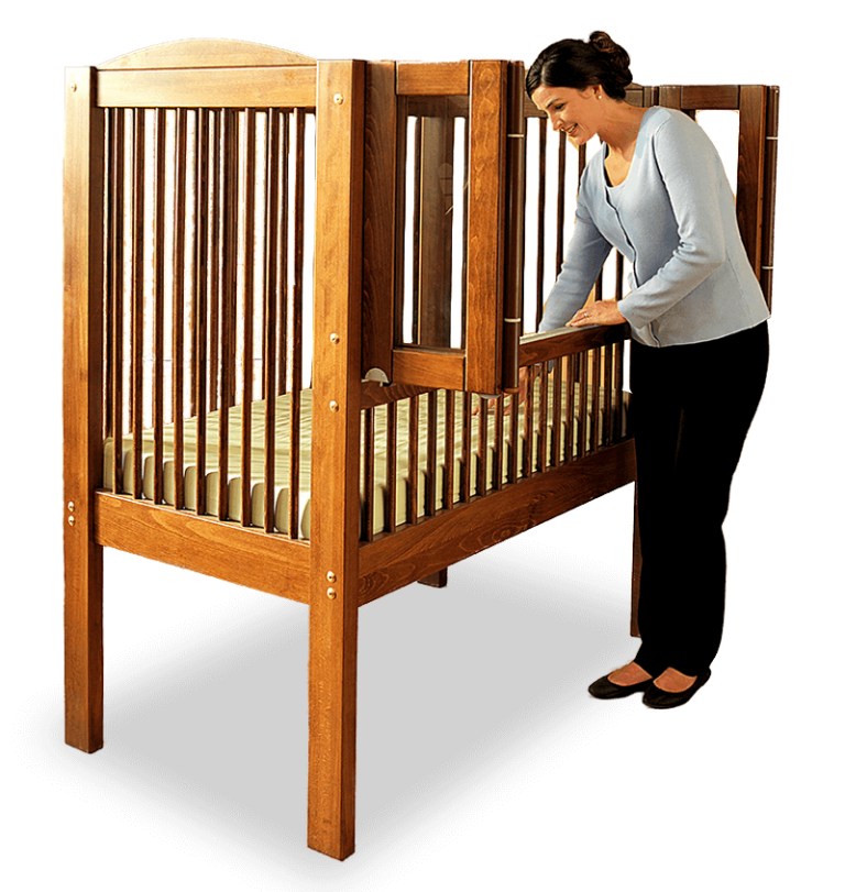 About Us Gertie The Crib With Doors